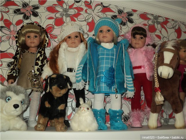 Одежка для моих малышек. Продолжение