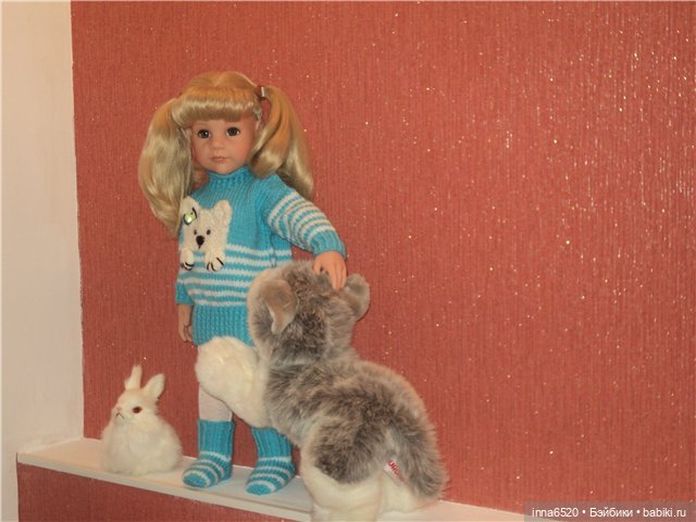 Одежка для моих малышек. Продолжение