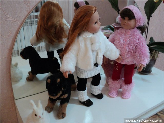 Одежка для моих малышек — Одежда и обувь для кукол своими руками: фото