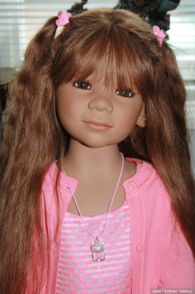 Любимые Химочки, продолжение фотосессии с Сини, Лиле и их сестричками. Коллекционные куклы от Annette Himstedt (фото 8)