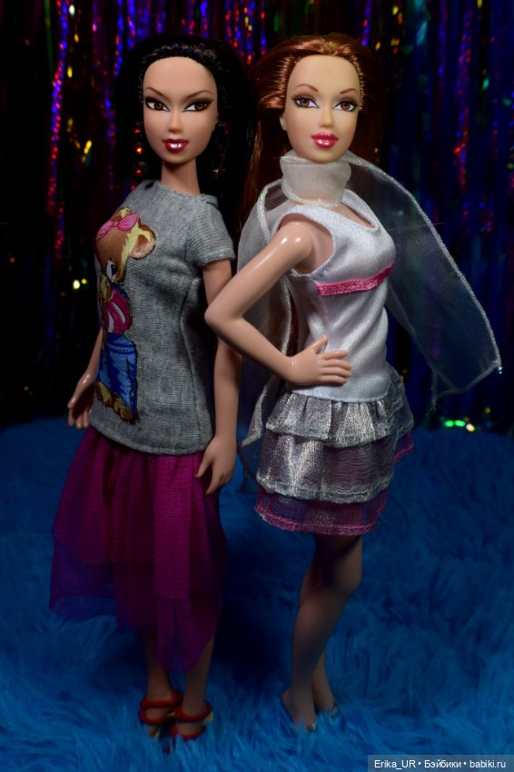 Перепись КуклоНаселения. 3 Fashion girls dolls 1/6 (фото 7)