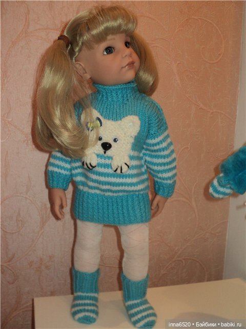 Одежка для моих малышек. Продолжение