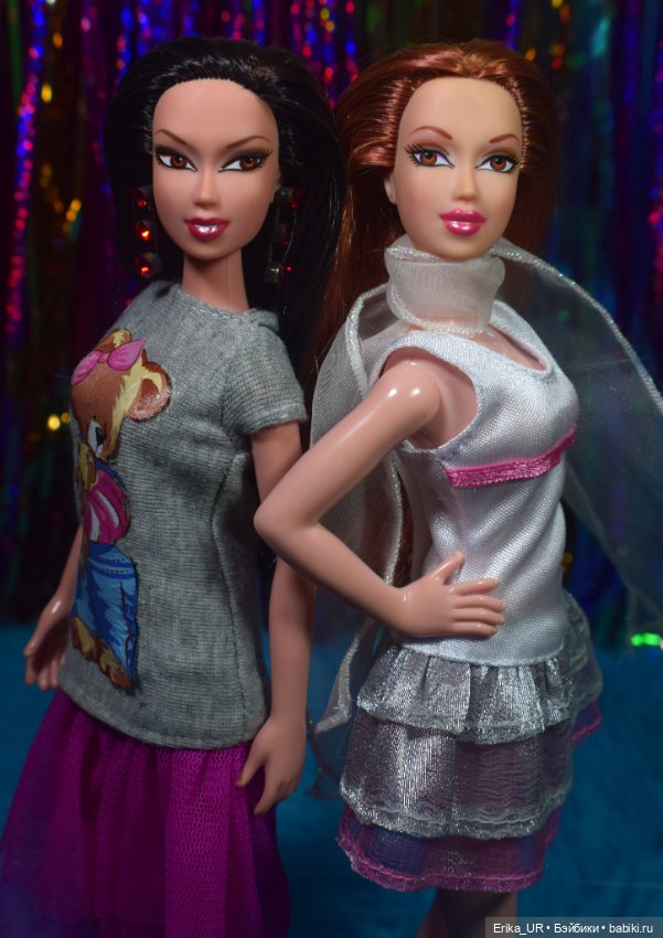 Перепись КуклоНаселения. 3 Fashion girls dolls 1/6 (фото 6)