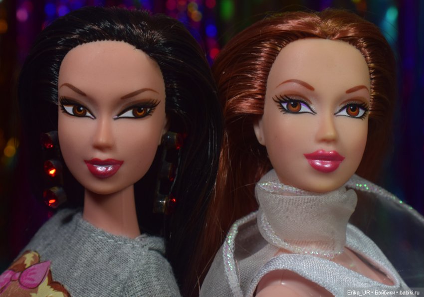 Перепись КуклоНаселения. 3 Fashion girls dolls 1/6 (фото 5)