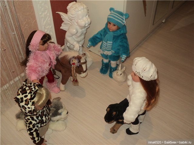 Одежка для моих малышек. Продолжение