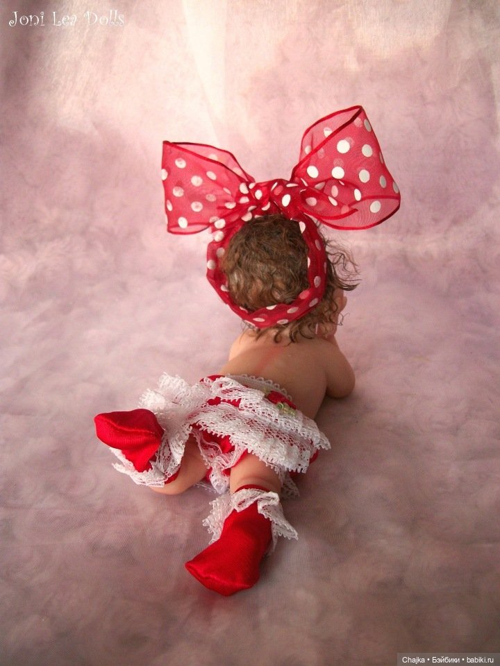 Авторские куклы дети из полимерной глины от Joni Lea - ч.17