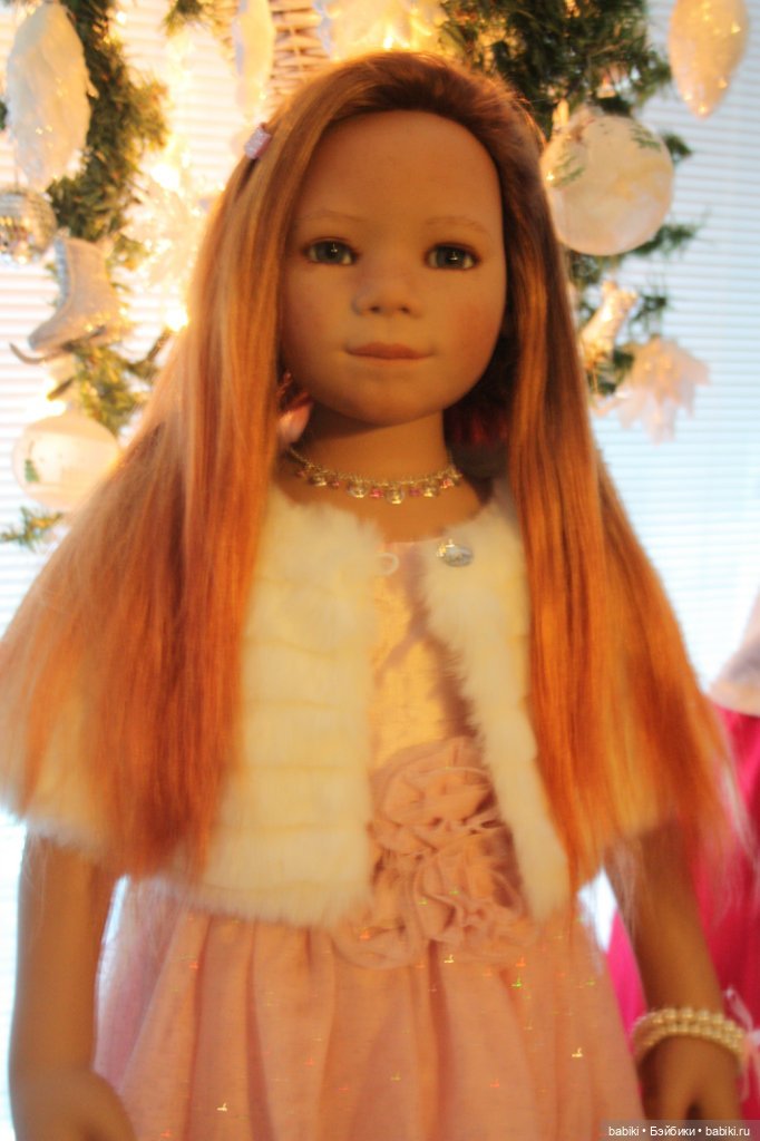 Рождественское настроение с куклами Annette Himstedt и Zawieruszynski (фото 6)