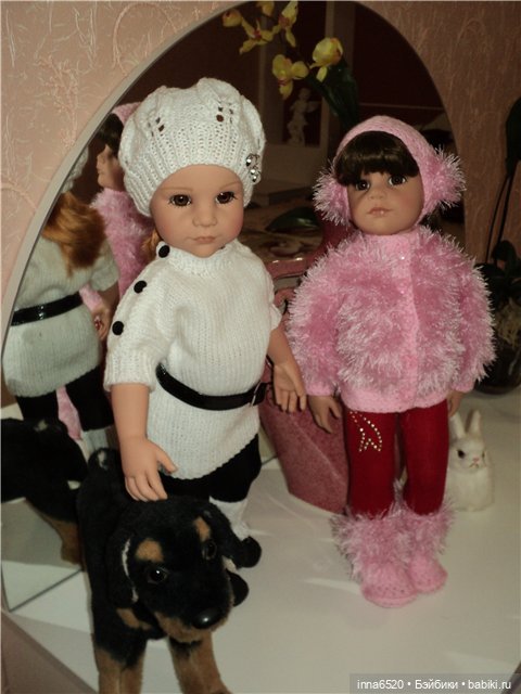 Одежка для моих малышек — Одежда и обувь для кукол своими руками: фото (фото 6)