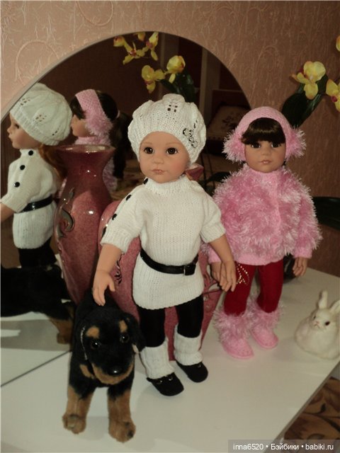 Одежка для моих малышек — Одежда и обувь для кукол своими руками: фото (фото 5)