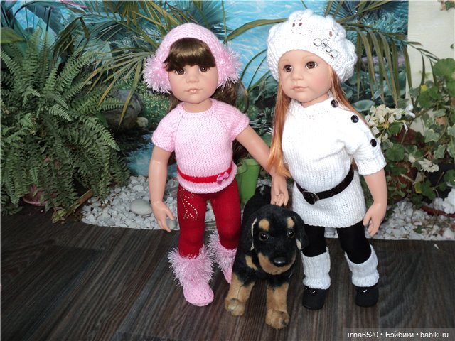 Одежка для моих малышек — Одежда и обувь для кукол своими руками: фото