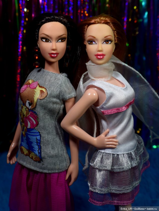 Перепись КуклоНаселения. 3 Fashion girls dolls 1/6 (фото 3)