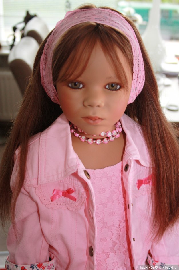 Любимые Химочки, продолжение фотосессии с Сини, Лиле и их сестричками. Коллекционные куклы от Annette Himstedt (фото 10)