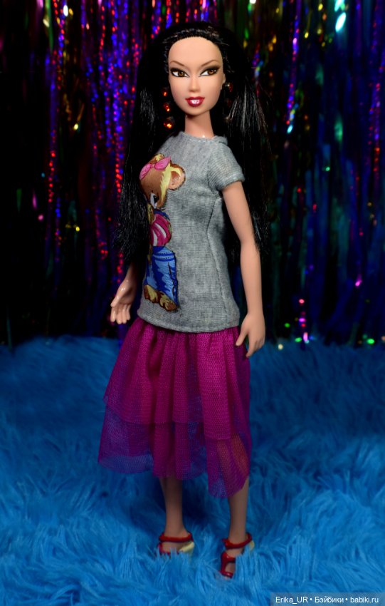 Перепись КуклоНаселения. 3 Fashion girls dolls 1/6