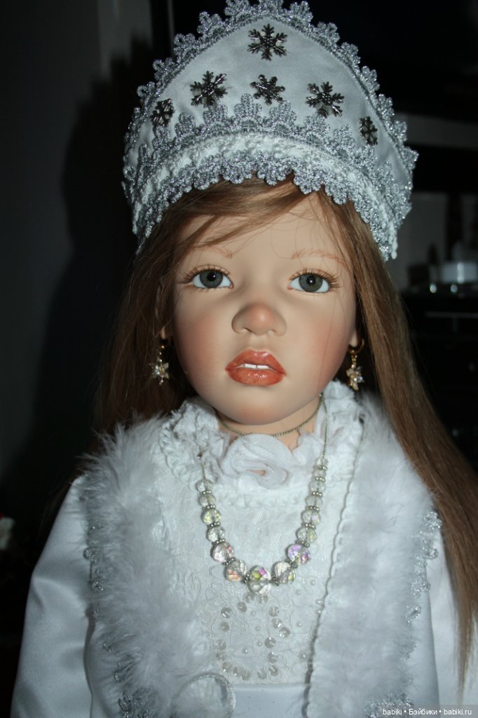 Рождественское настроение с куклами Annette Himstedt и Zawieruszynski