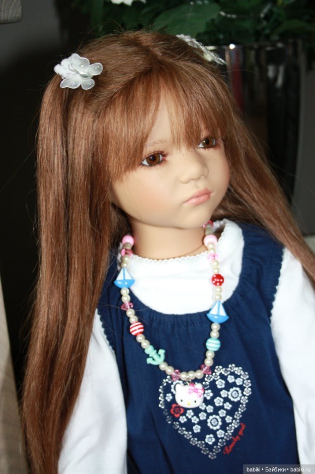 Любимые Химочки, продолжение фотосессии с Сини, Лиле и их сестричками. Коллекционные куклы от Annette Himstedt (фото 7)