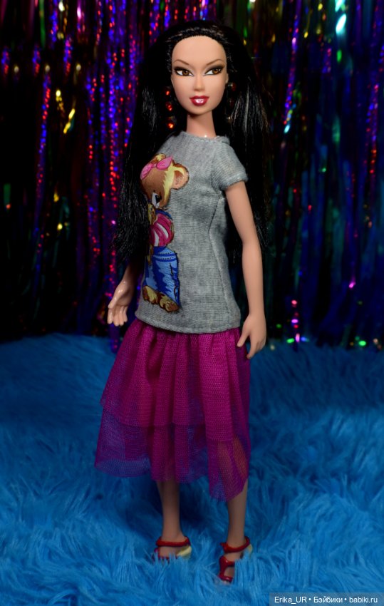 Перепись КуклоНаселения. 3 Fashion girls dolls 1/6