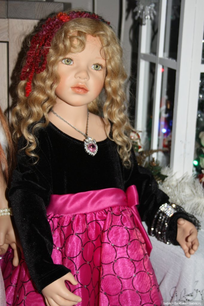 Рождественское настроение с куклами Annette Himstedt и Zawieruszynski (фото 3)