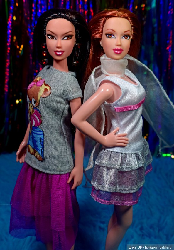 Перепись КуклоНаселения. 3 Fashion girls dolls 1/6 (фото 8)