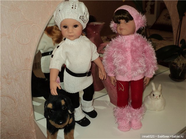 Одежка для моих малышек — Одежда и обувь для кукол своими руками: фото (фото 7)