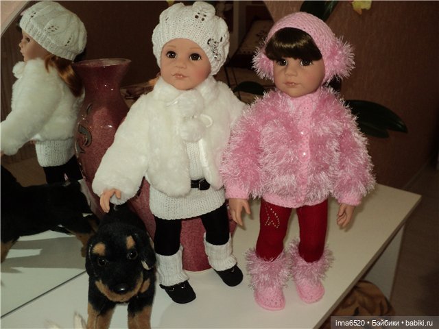 Одежка для моих малышек. Продолжение