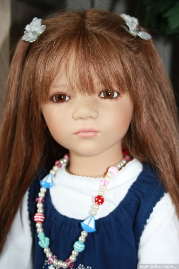 Любимые Химочки, продолжение фотосессии с Сини, Лиле и их сестричками. Коллекционные куклы от Annette Himstedt (фото 2)