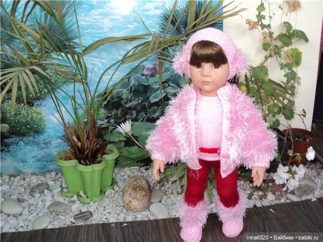 Одежка для моих малышек — Одежда и обувь для кукол своими руками: фото (фото 10)