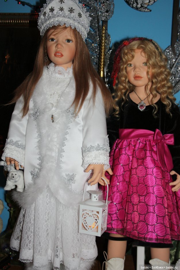 Снегурочка Светлана и ее сестричка Паула, Zawieruszynski (фото 5)