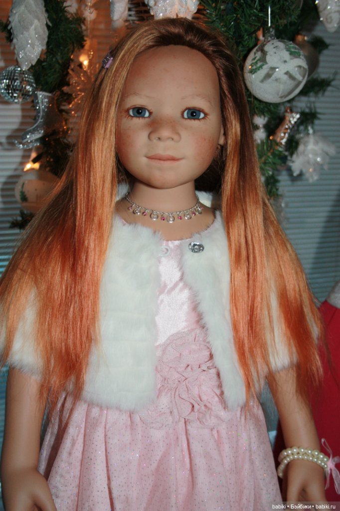 Рождественское настроение с куклами Annette Himstedt и Zawieruszynski (фото 7)