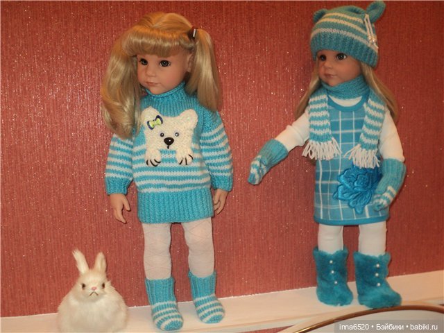 Одежка для моих малышек. Продолжение
