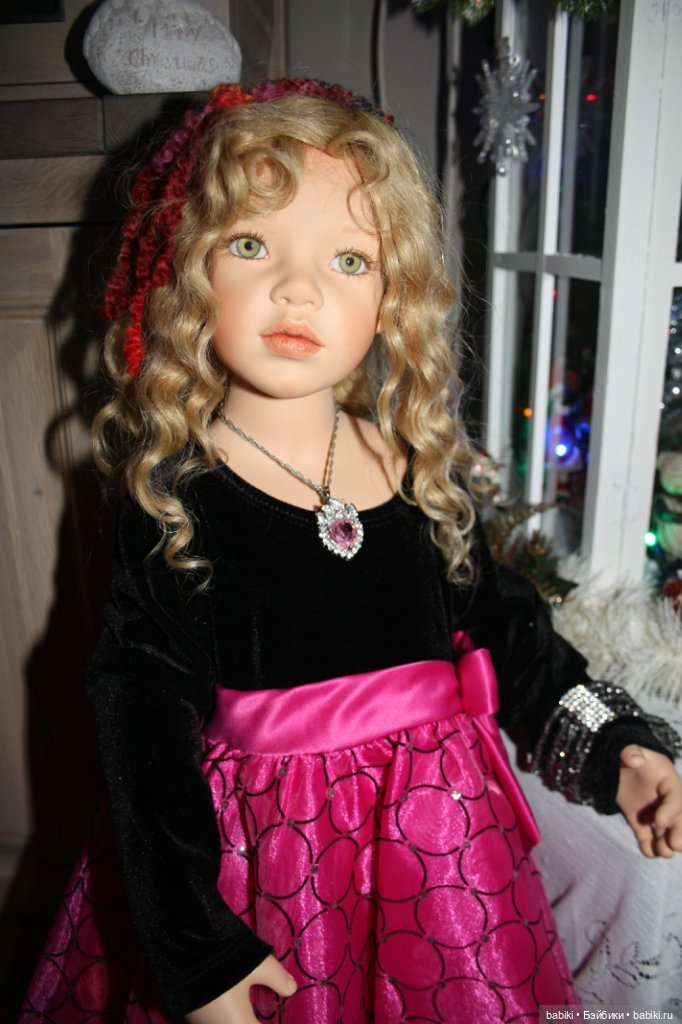 Рождественское настроение с куклами Annette Himstedt и Zawieruszynski (фото 4)