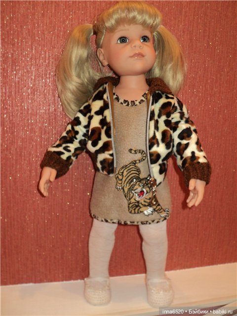 Одежка для моих малышек. Продолжение (фото 5)