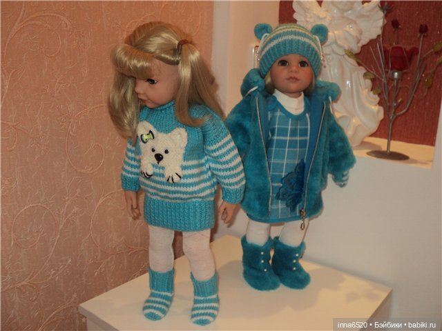 Одежка для моих малышек. Продолжение