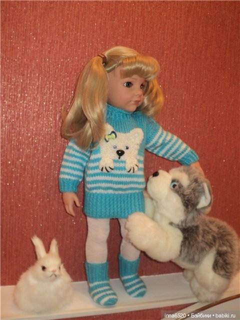 Одежка для моих малышек. Продолжение