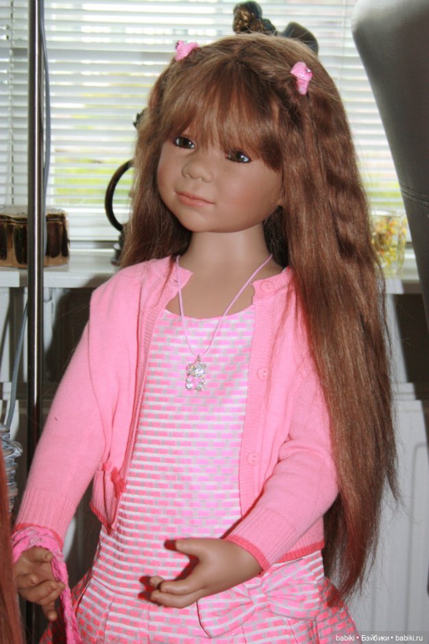 Любимые Химочки, продолжение фотосессии с Сини, Лиле и их сестричками. Коллекционные куклы от Annette Himstedt (фото 6)
