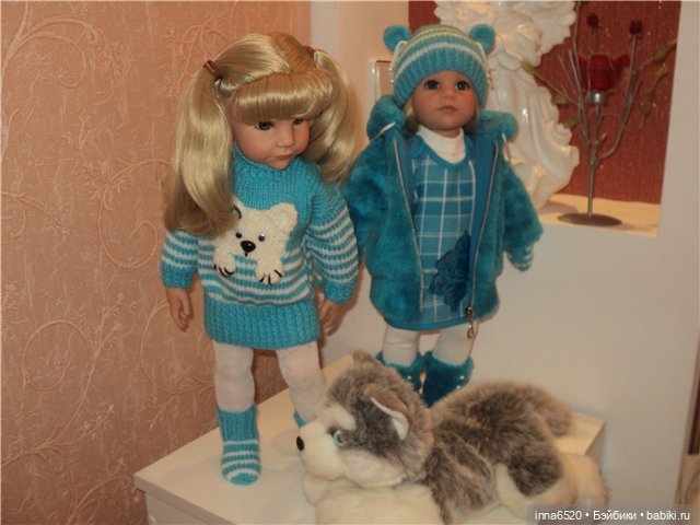 Одежка для моих малышек. Продолжение