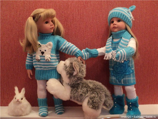 Одежка для моих малышек. Продолжение