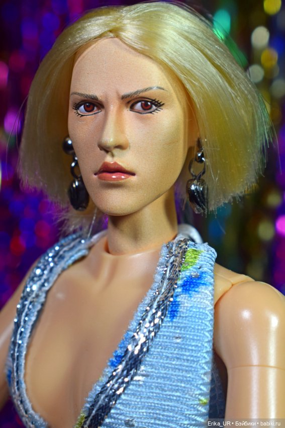 Перепись КуклоНаселения. 3 Fashion girls dolls 1/6