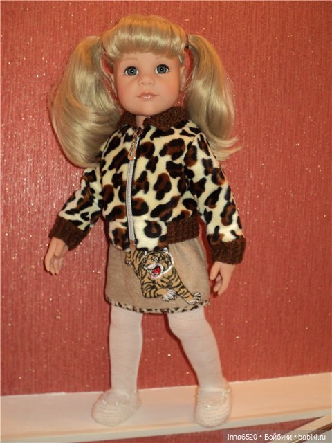 Одежка для моих малышек. Продолжение (фото 4)