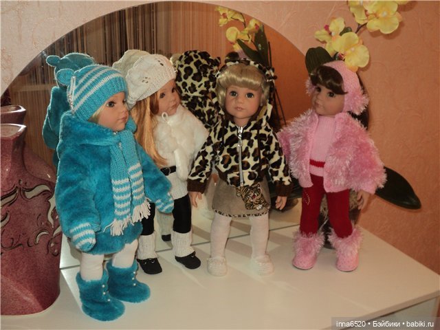 Одежка для моих малышек. Продолжение