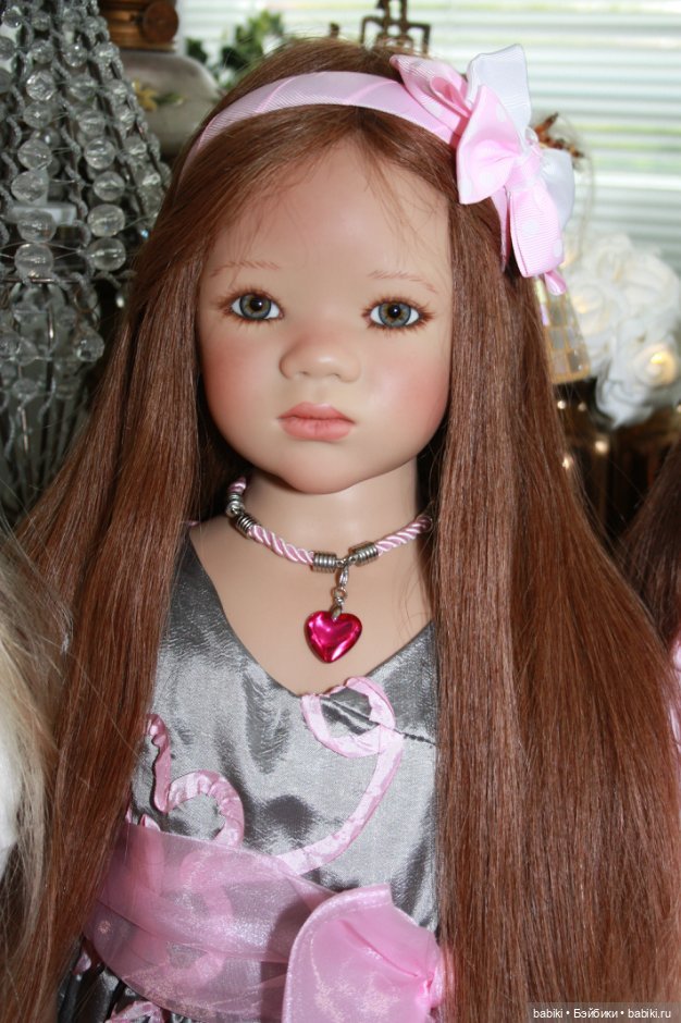 Любимые Химочки, продолжение фотосессии с Сини, Лиле и их сестричками. Коллекционные куклы от Annette Himstedt (фото 5)