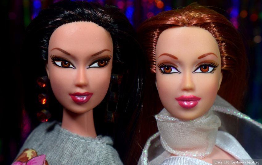 Перепись КуклоНаселения. 3 Fashion girls dolls 1/6 (фото 2)