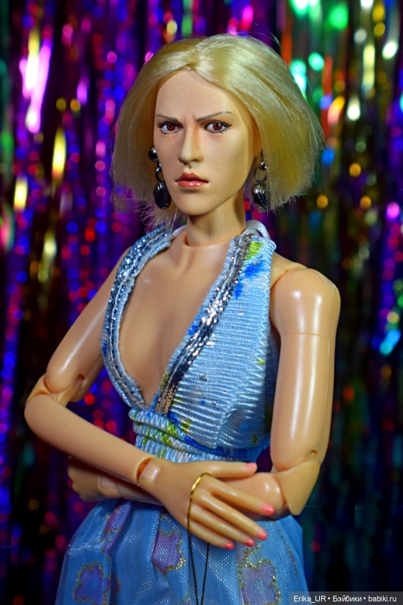 Перепись КуклоНаселения. 3 Fashion girls dolls 1/6