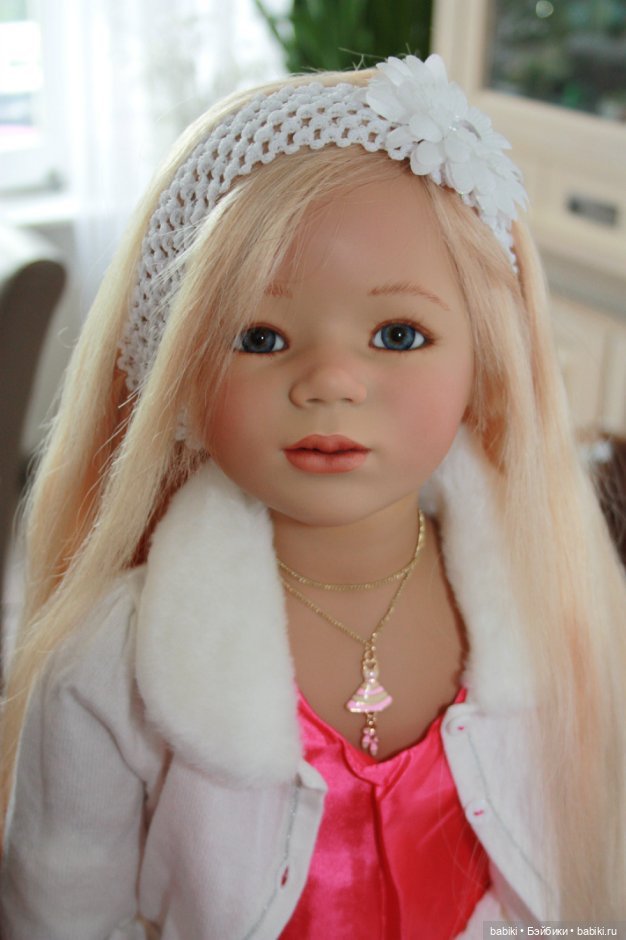 Любимые Химочки, продолжение фотосессии с Сини, Лиле и их сестричками. Коллекционные куклы от Annette Himstedt (фото 3)