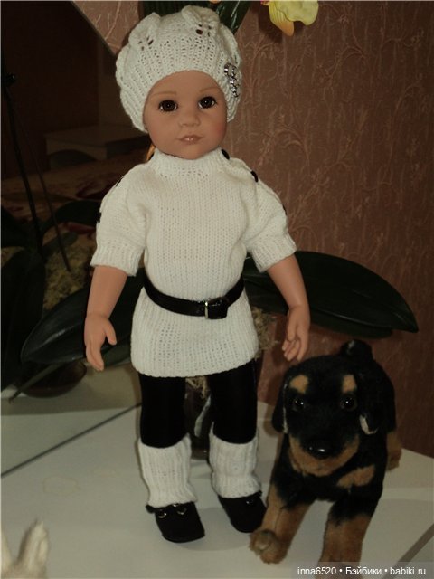 Одежка для моих малышек — Одежда и обувь для кукол своими руками: фото (фото 4)