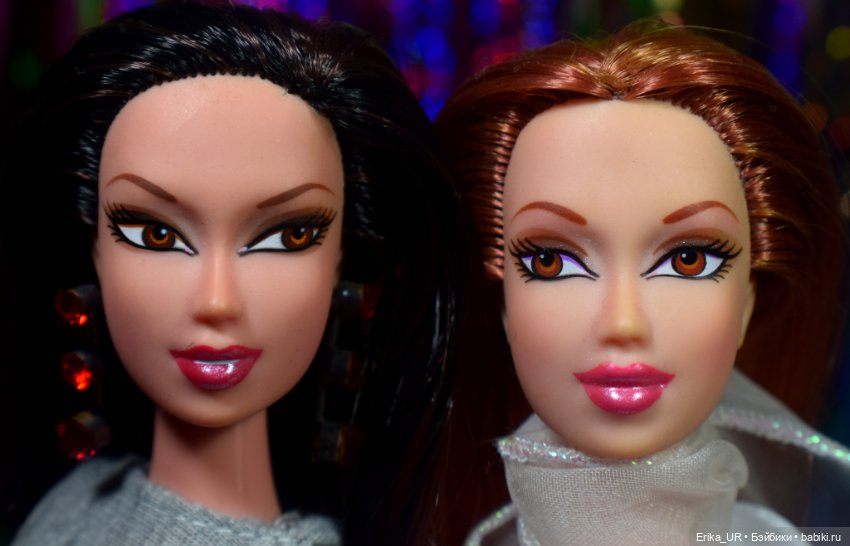 Перепись КуклоНаселения. 3 Fashion girls dolls 1/6