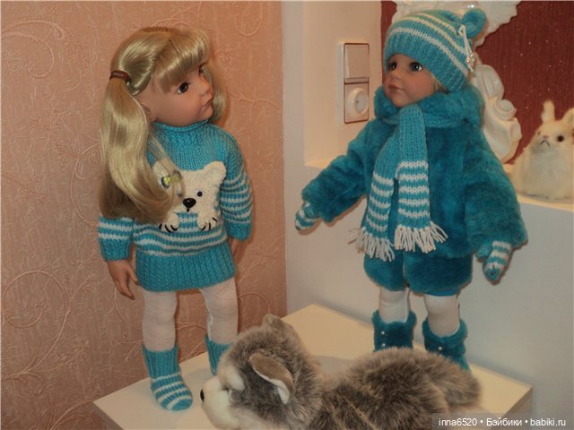 Одежка для моих малышек. Продолжение