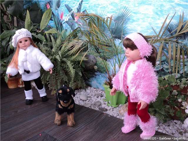 Одежка для моих малышек — Одежда и обувь для кукол своими руками: фото (фото 9)
