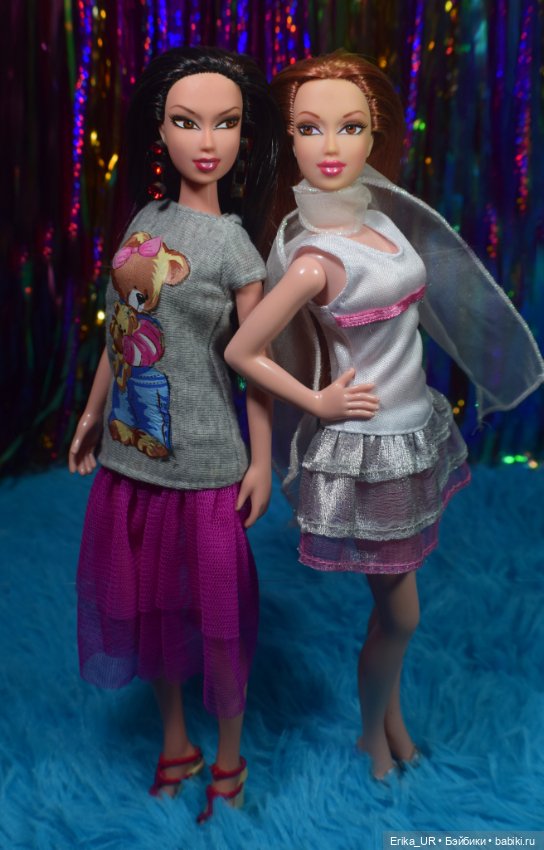 Перепись КуклоНаселения. 3 Fashion girls dolls 1/6 (фото 4)