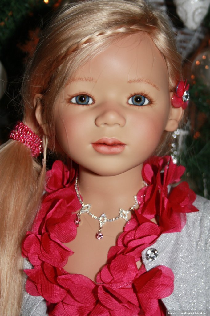 Рождественское настроение с куклами Annette Himstedt и Zawieruszynski (фото 2)