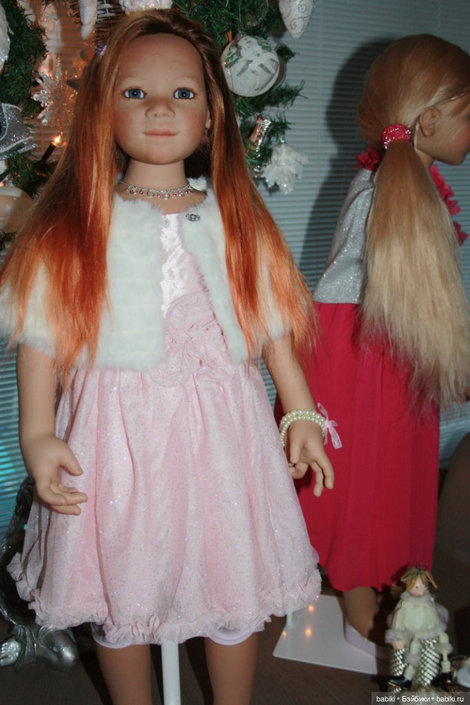 Рождественское настроение с куклами Annette Himstedt и Zawieruszynski (фото 5)